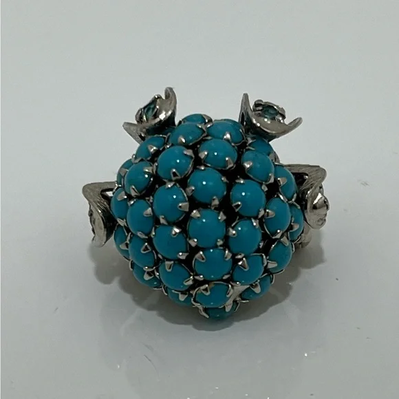 Warner vintage bejeweled insect brooch - Picture 5 of 6